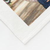 We houden van Nana Photo Collage Fleece Deken (Hoek)