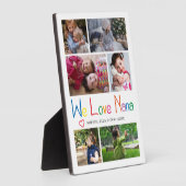 We houden van Nana Photo Collage Fotoplaat (Zijkant)