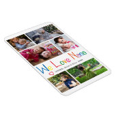 We houden van Nana Photo Collage Magneet (Rechterzijde)