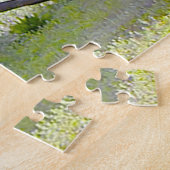 We houden van Old Wagons Wyoming. Legpuzzel (Zijkant)