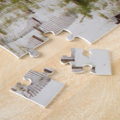 We houden van Panama Beach Florida Jigzaag Puzzle Legpuzzel (Zijkant)