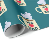 We houden van pap inpakpapier (Rol Hoek)