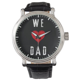 We houden van papa horloge | Paters Day Watch