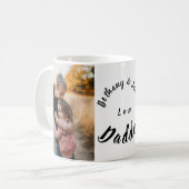 We houden van papa koffiemok (Voorkant links)