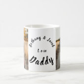 We houden van papa koffiemok (Center)