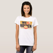 we houden van ramen t-shirt (Voorkant volledig)