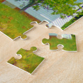 We houden van Raspberry Island Wisconsin. Legpuzzel (Zijkant)