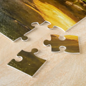 We houden van Saco River New Hampshire Legpuzzel (Zijkant)