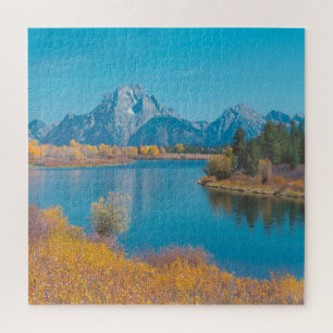 We houden van slangenrivier Wyoming. Legpuzzel
