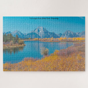 We houden van Snake River Wyoming Jigsaw Puzzle Legpuzzel