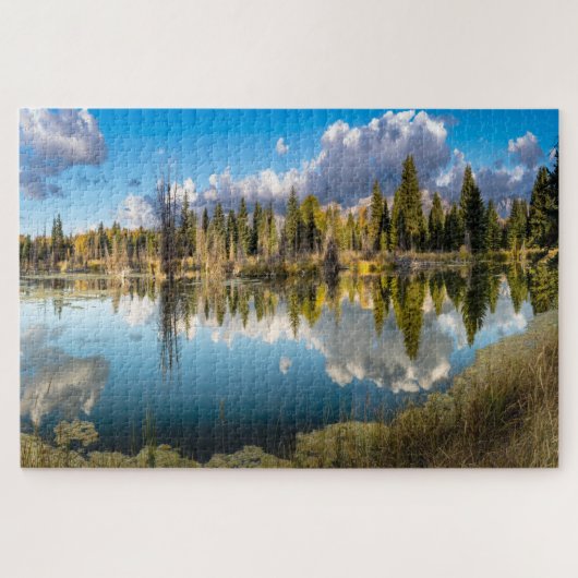 We houden van Snake River Wyoming Legpuzzel (Horizontaal)