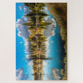 We houden van Snake River Wyoming Legpuzzel (Verticaal)