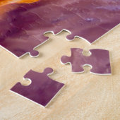 We houden van Thermal Springs Wyoming. Legpuzzel (Zijkant)