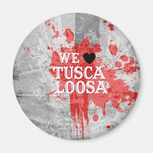 We houden van Tuscaloosa (door Fancy Design) Magneet