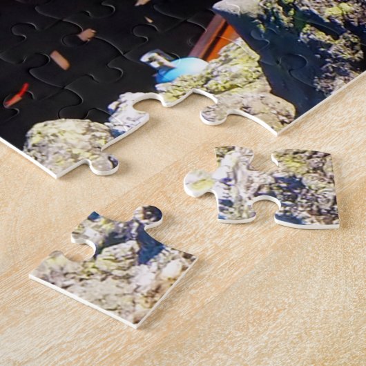 We houden van Washington Mountain New Hampshire Ji Legpuzzel (Zijkant)