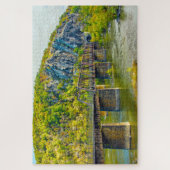 We houden van West Virginia. Legpuzzel (Verticaal)