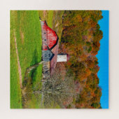 We houden van West Virginia. Legpuzzel (Horizontaal)