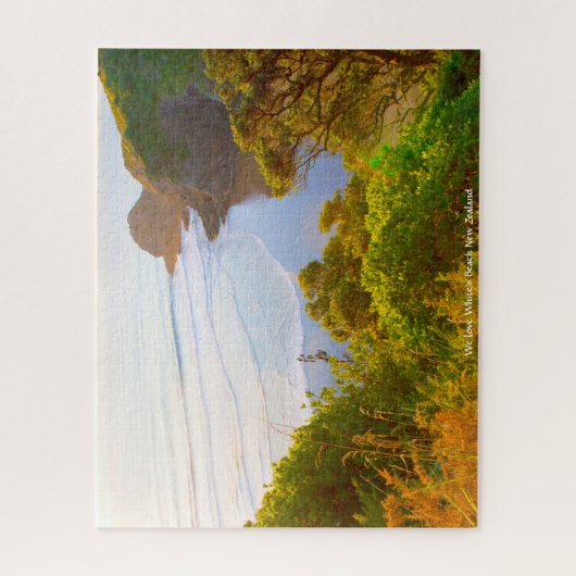 We houden van Whispering Herfsten Aniseed Valley J Legpuzzel (Verticaal)