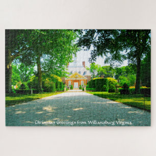 We houden van Williamsburg Virginia Jigzaag Puzzle Legpuzzel