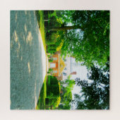 We houden van Williamsburg Virginia. Legpuzzel (Horizontaal)