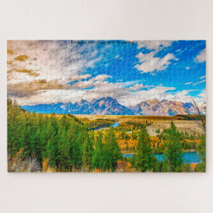 We houden van Wyoming Jigsaw Puzzle Legpuzzel