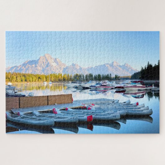 We houden van Wyoming Legpuzzel (Horizontaal)