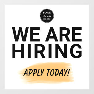 We huren vandaag al een zakelijke Windows-koeling  Raamsticker