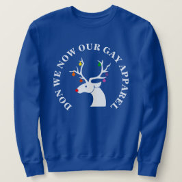 WE KENNEN ONZE HOMOKLEDING TRUI