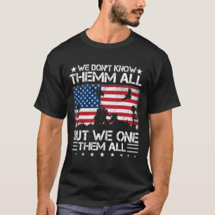 We kennen ze allemaal, maar we houden ze op... t-shirt