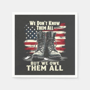 We kennen ze niet allemaal, maar we hebben ze alle servet