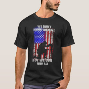 We kennen ze niet allemaal, maar we hebben ze alle t-shirt