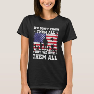 We kennen ze niet allemaal, maar we hebben ze alle t-shirt