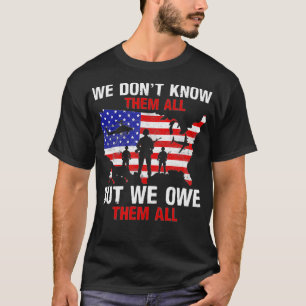 We kennen ze niet allemaal, maar we zijn ze allema t-shirt