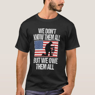 We kennen ze niet allemaal, maar we zijn ze allema t-shirt