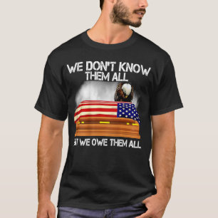 We kennen ze niet allemaal, maar we zijn ze de vie t-shirt
