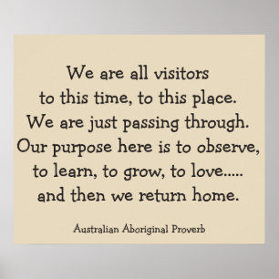 We keren terug naar het Poster Home