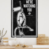 We kijken naar je poster (Keuken)