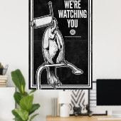 We kijken naar je poster (Thuiskantoor)