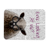 We kijken naar Me DeNiro Sheep 2 Magneet (Horizontaal)