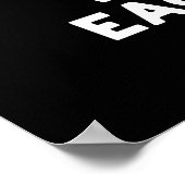 We Kneed elkaar Grappig Bakken Pun Donker BG Poster (Hoek)