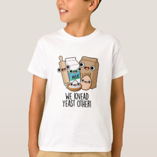 We kneed gist andere grappige bakpuns t-shirt