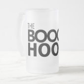 WE ♥️ KOMBUCHA! MATGLAS BIERPUL (Voorkant links)