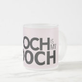 WE ♥️ KOMBUCHA! MATGLAS KOFFIEMOK (Voorkant rechts)