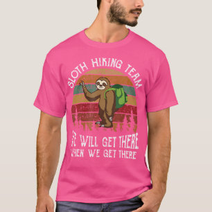 We komen er wel als we er zijn t-shirt