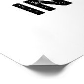 We komen met stuipen. poster (Hoek)