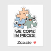 We komen met stuipen. sticker (Vel)