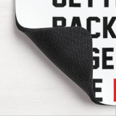 We komen nooit meer samen zoals ooit Red G Muismat (Hoek)