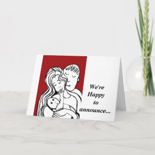 We kondigen de veilige aankomst van aankondiging