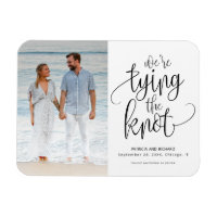 We Kopen De Knoop Trouw Save The Date Foto