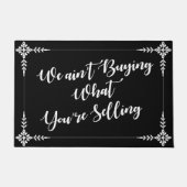 We kopen geen grappige deurmat (Voorkant)